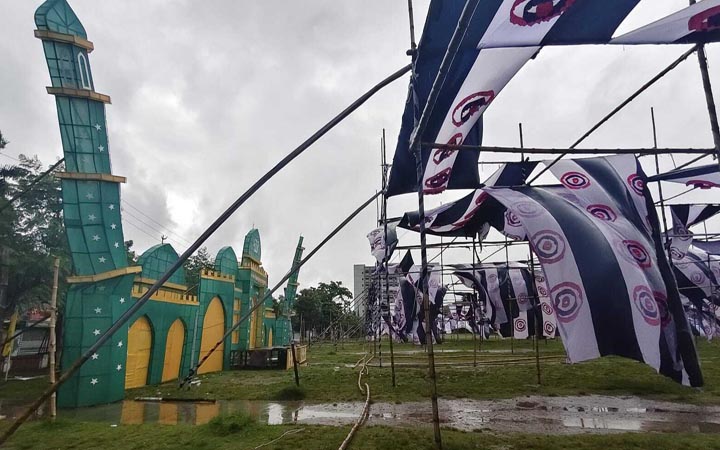 খুলনায় ঈদের প্রধান জামাতের স্থান পরিবর্তন