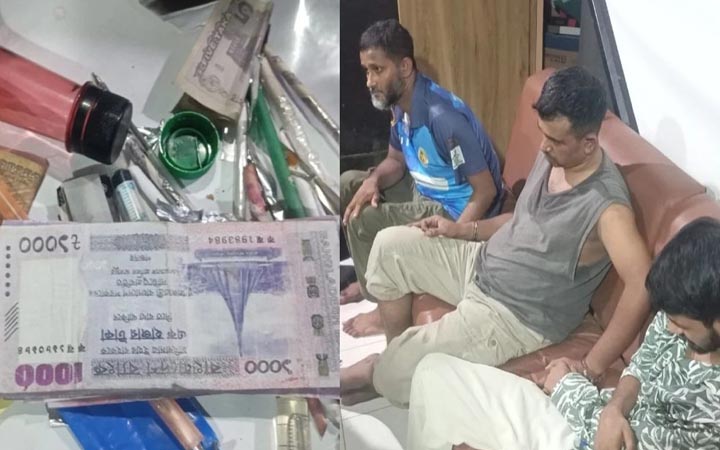খুলনায় জাল টাকা তৈরির সরঞ্জামসহ আটক ৩