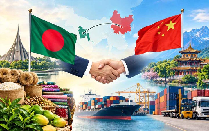 বাংলাদেশ-ইউনান বাণিজ্য ছাড়িয়েছে ১৩০ কোটি ইউয়ান