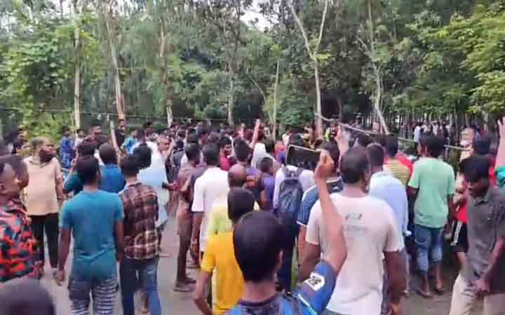 কুড়িগ্রামের রাজারহাটে সংঘর্ষে ১ যুবক নিহত, আটক ১০