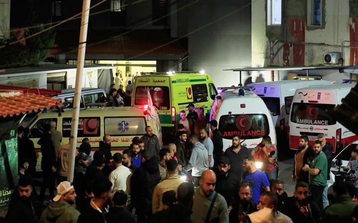 লেবাননে হামলায় হামাসের ১৩ যোদ্ধা নিহত, দাবি ইসরাইলের