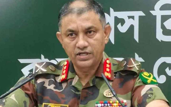 চার্জশিটে নাম আসা কর্মকর্তাদের মধ্যে ১৫ জন হেফাজতে: সেনাবাহিনী