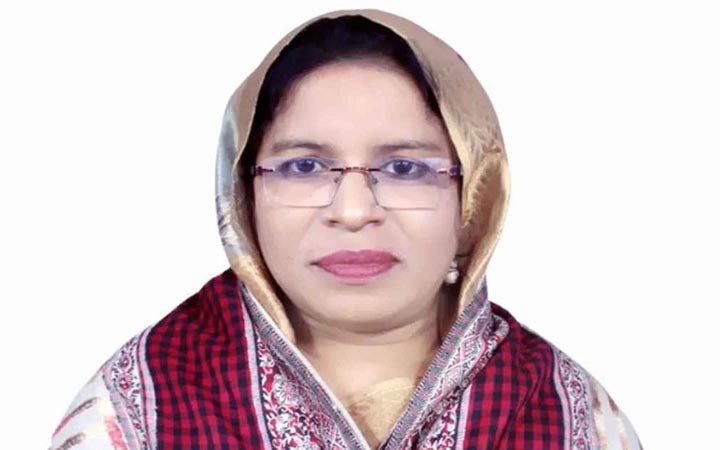 সা‌বেক এম‌পি লায়লা পারভীন‌ সেঁজুতি আটক