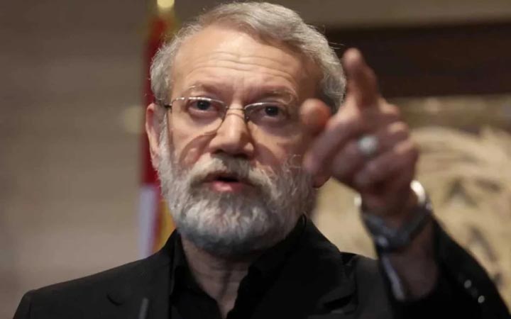 ইরানে রক্তপাতের মূল দায়ী ট্রাম্প ও নেতানিয়াহু: লারিজানি