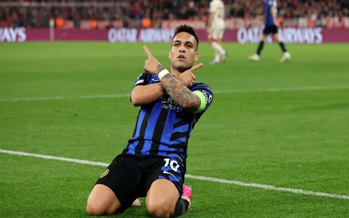 লাওতারোর গোল, ইন্টারের ‘বায়ার্ন দূর্গ’ জয়