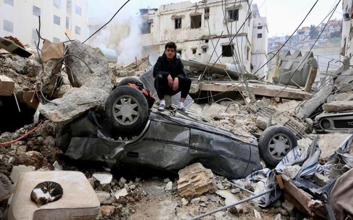 লেবাননে ইসরাইলি হামলায় নিহতের সংখ্যা বেড়ে ২৪৯৬