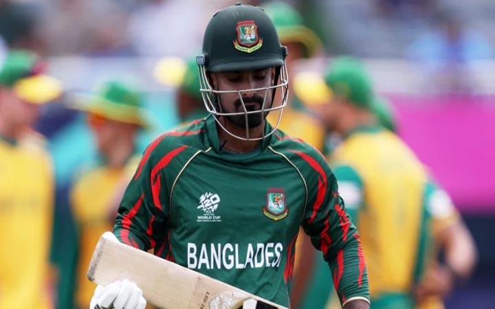 দল থেকে বাদই পড়লেন লিটন দাস