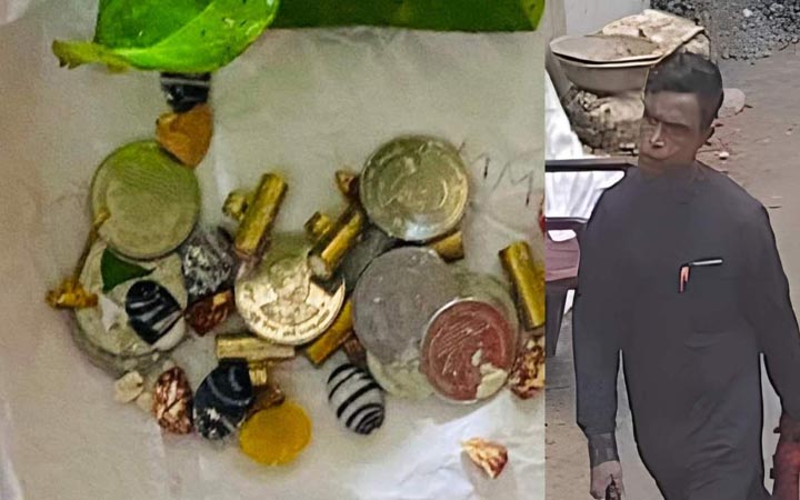 লোকনাথ বাবার ভক্ত সেজে প্রতারণা, স্বর্ণসহ যুবক আটক
