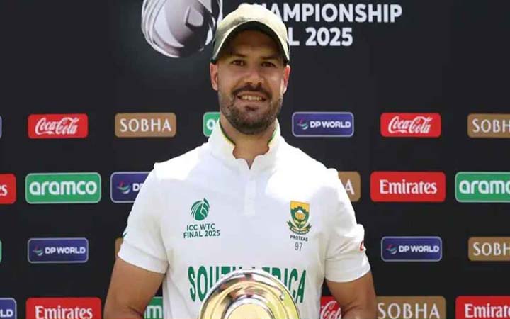 আইসিসি র‍্যাঙ্কিংয়ে মার্করামের বড় লাফ