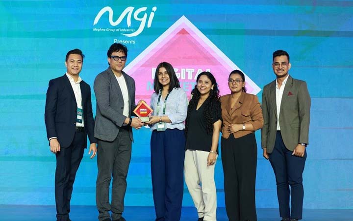 ডিজিটাল মার্কেটিং অ্যাওয়ার্ডে সর্বোচ্চ সংখ্যক পুরস্কার জিতলো মিডিয়াকম