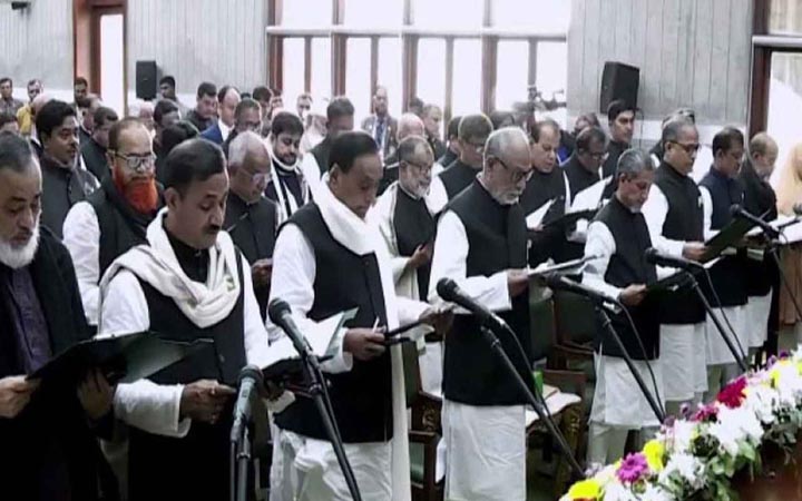 গণভবনে স্বতন্ত্র এমপিদের সঙ্গে প্রধানমন্ত্রীর বৈঠক সন্ধ্যায়