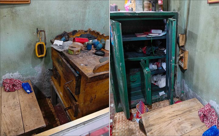 মাদারীপুরে ৬ স্বর্ণের দোকানে ডাকাতি