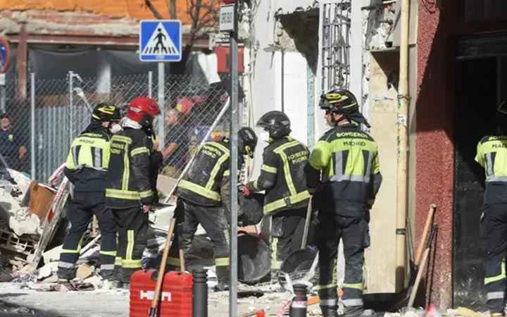 মাদ্রিদে বারে ভয়াবহ বিস্ফোরণ, আহত ২৫