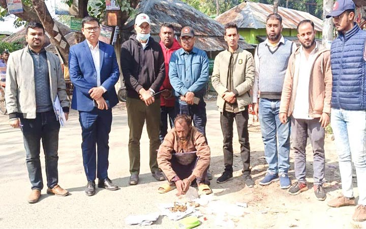 মাগুরায় মাদক সেবনের দায়ে কারাদণ্ড-জরিমানা