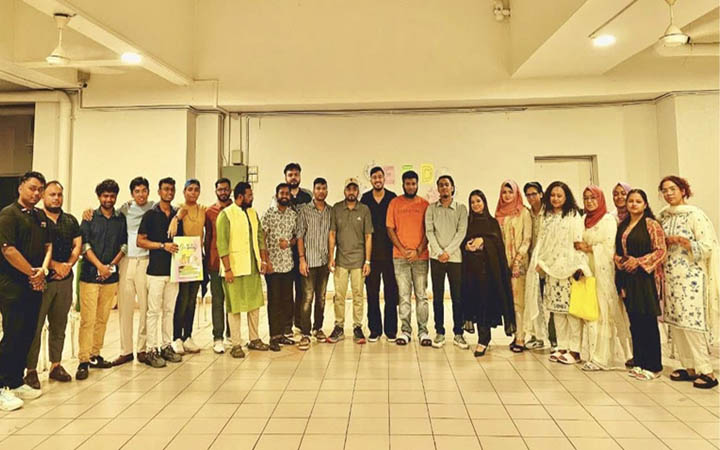 মালয়েশিয়ায় বাংলাদেশি শিক্ষার্থীদের ঈদ পুনর্মিলনী