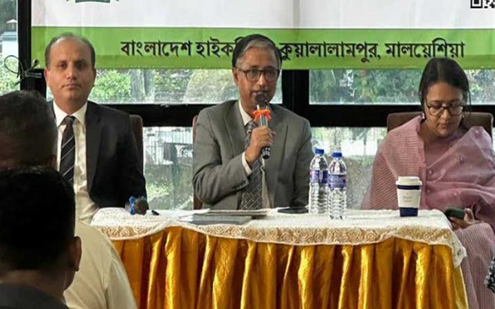 মালয়েশিয়ার জহুরে প্রবাসী বাংলাদেশিদের সঙ্গে হাইকমিশনারের মতবিনিময়