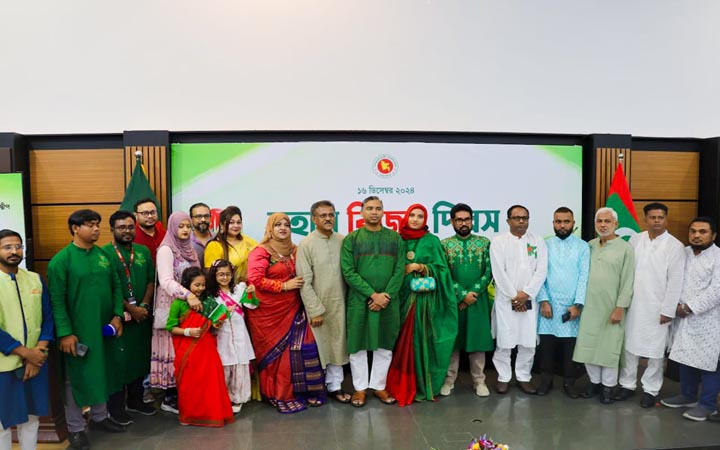 মালদ্বীপে ৫৪তম বিজয় দিবস উদযাপন