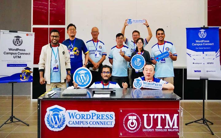 মালয়েশিয়ায় ‘ওয়ার্ডপ্রেস ক্যাম্পাস কানেক্ট’, বাংলাদেশিদের অংশগ্রহণ