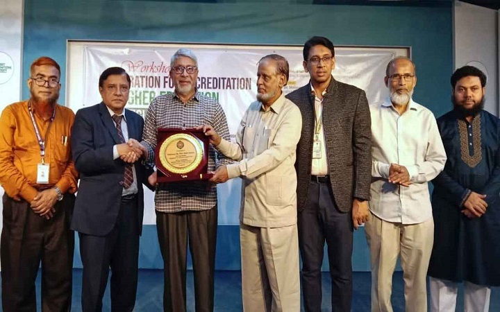 মানারাত ইউনিভার্সিটিতে অ্যাক্রেডিটেশন প্রস্তুতি বিষয়ক কর্মশালা