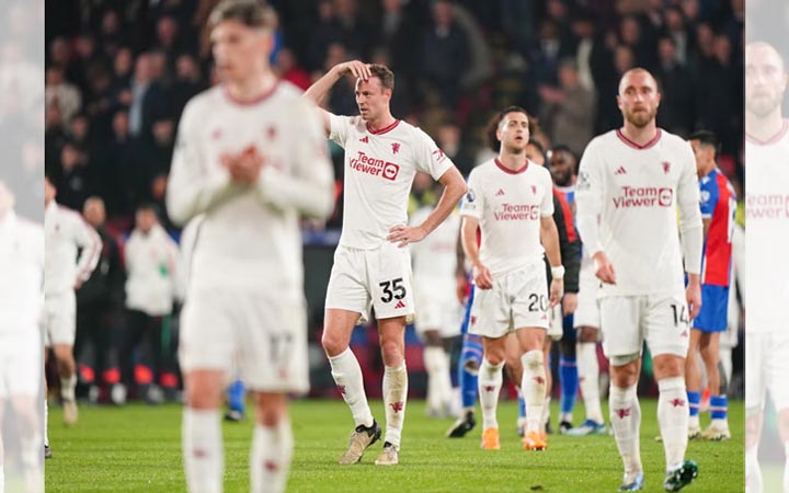 প্যাসেলের কাছে হেরে লজ্জার রেকর্ড গড়লো ম্যানইউ