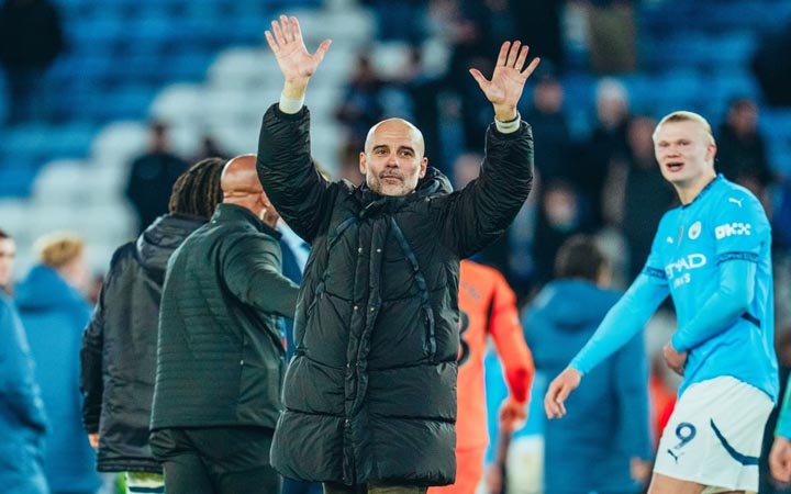 ইংলিশ প্রিমিয়ার লিগে জিতল ম্যানচেস্টার সিটি