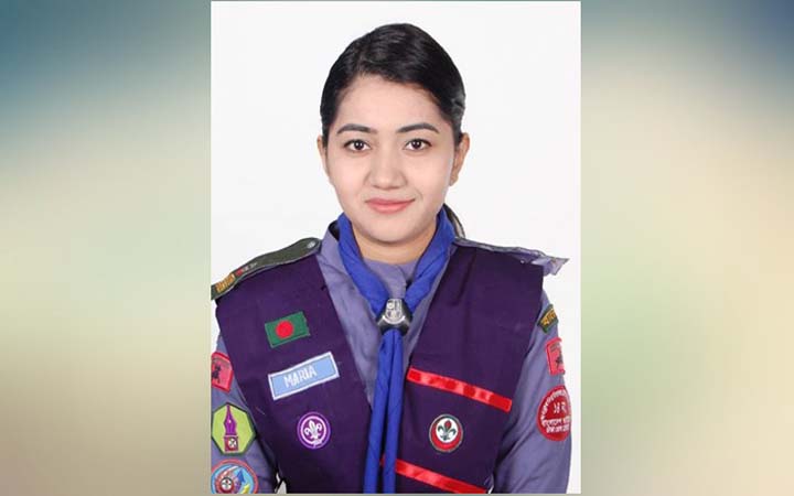 বিশ্ব স্কাউটে অংশ নিতে দক্ষিণ কোরিয়ায় জবির মারিয়া