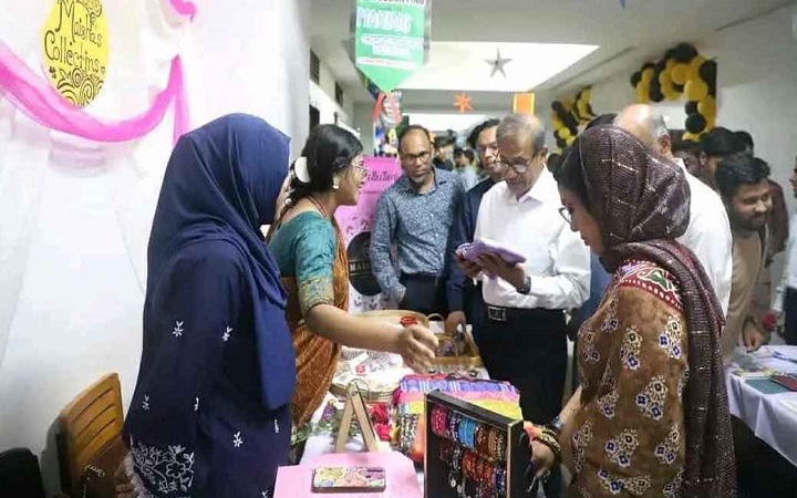 জগন্নাথ বিশ্ববিদ্যালয়ে উদোক্তা মেলার আয়োজন