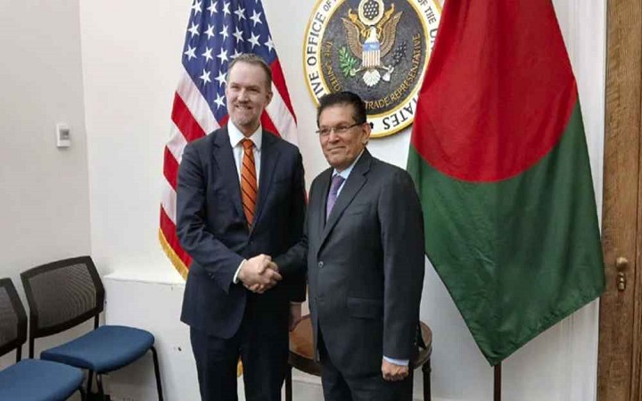 যুক্তরাষ্ট্রের সঙ্গে বাণিজ্য আলোচনায় বড় অগ্রগতি বাংলাদেশের