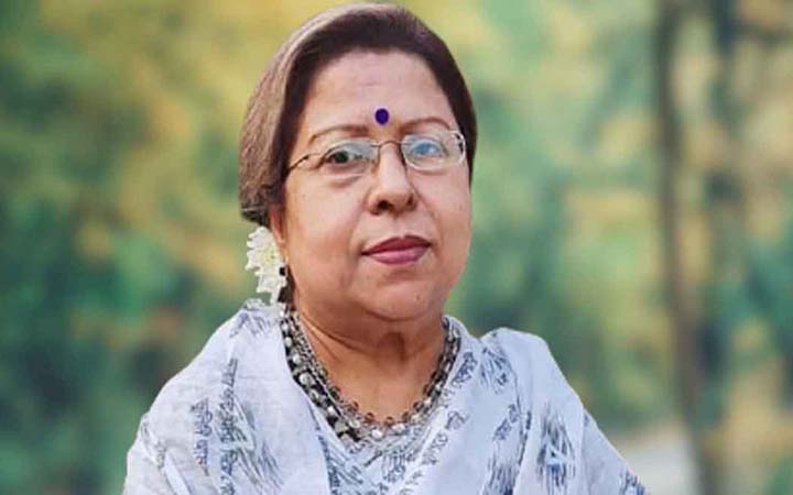 সিরাজগঞ্জ-৬ আসনে নৌকার মাঝি মেরিনা জাহান