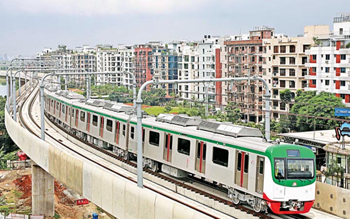 ঈদের দিন মেট্রোরেল চলাচল বন্ধ থাকবে