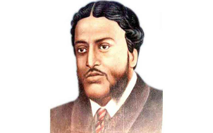 মহাকবি মাইকেল মধুসূদন দত্তের ২০১তম জন্মবার্ষিকী আজ