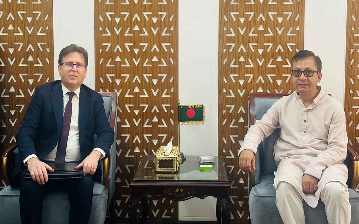 বাণিজ্যমন্ত্রীর সঙ্গে তুরস্কের রাষ্ট্রদূতের বৈঠক