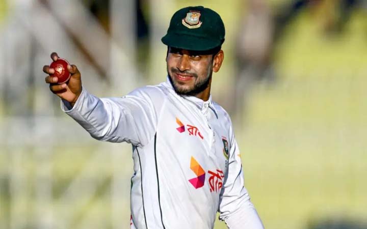 নাম্বার ওয়ান হতে চান মেহেদী হাসান