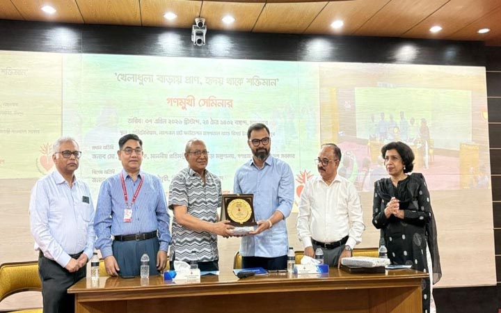 মিরপুরে ন্যাশনাল হার্ট ফাউন্ডেশনের উদ্যোগে গণমুখী সেমিনার অনুষ্ঠিত
