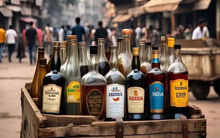 ভারতে বিষাক্ত মদপানে নিহতের সংখ্যা বেড়ে ২১