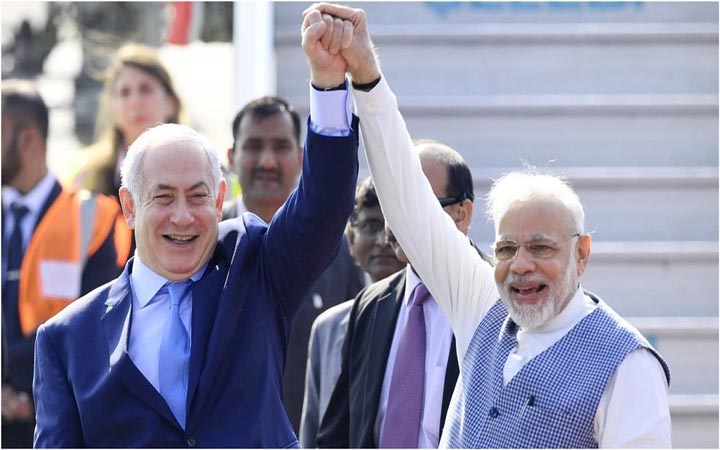 ভারত আমাদের পাশে ছিল, আমরা তা চিরকাল স্মরণ করব: ইসরাইল