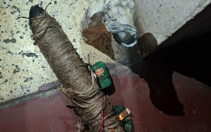 ফরিদা আখতার ও কবি ফরহাদ মজহারের প্রতিষ্ঠান বোমা নিক্ষেপ