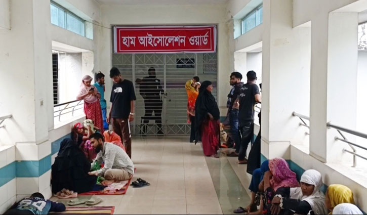 মমেকে আরো এক শিশু মৃত্যু, নতুন ভর্তি ২৬