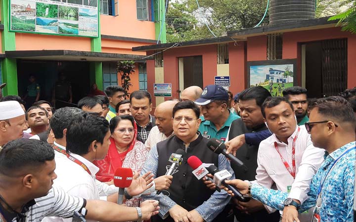 ভোট নিয়ে যুক্তরাষ্ট্রের মাতব্বরির কিছু নেই: পররাষ্ট্রমন্ত্রী