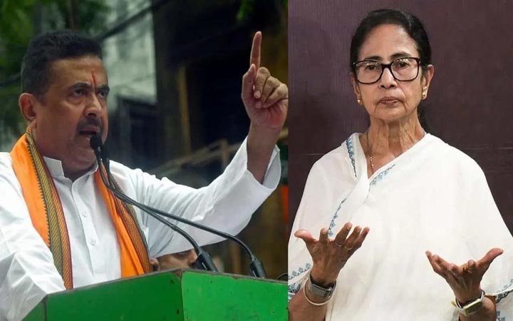 বিধানসভা থেকে সরানো হলো মমতার নামফলক