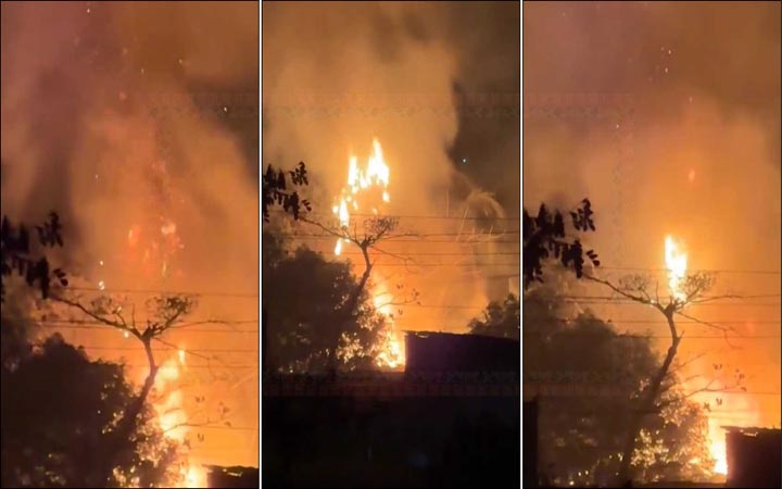 মোংলায় দিনমজুরের ঘর পুড়ে ছাই, ১০ লাখ টাকার ক্ষতি দাবি