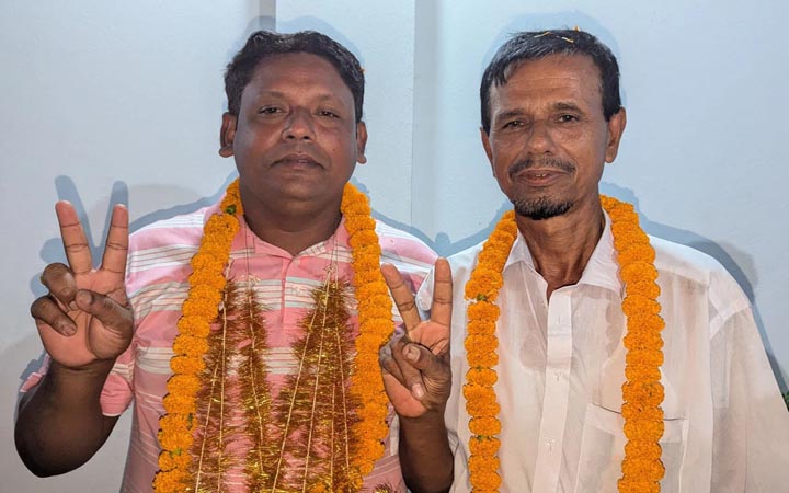 মোংলা বন্দর মাঝিমাল্লা সংঘের সভাপতি রব, সম্পাদক আল-আমিন
