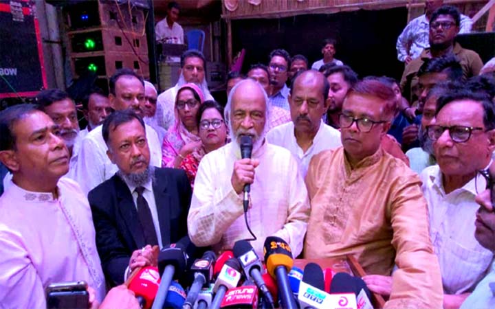 ‘ওয়ান ম্যান ওয়ান ভোট’ পদ্ধতিতে অভ্যস্ত দেশের মানুষ: ড. মঈন খান
