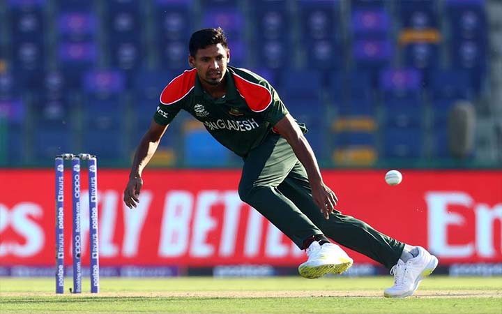 আফগান শিবিরে মুস্তাফিজের হানা