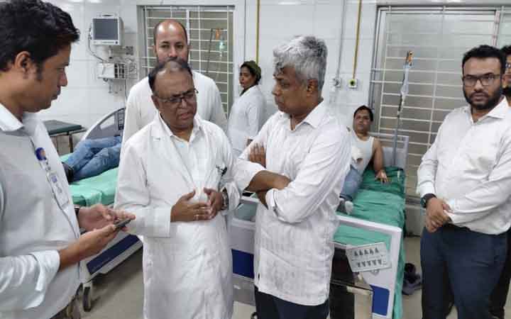 নারায়ণগঞ্জে অগ্নি দুর্ঘটনার প্রকৃত কারণ খতিয়ে দেখা হবে: বিদ্যুৎ প্রতিমন্ত্রী