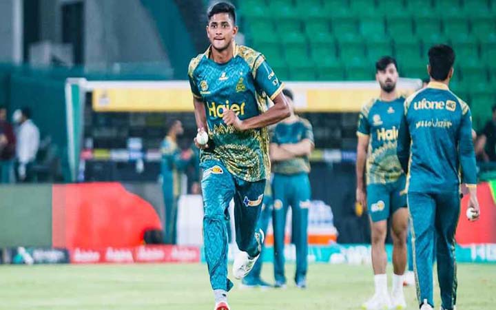 পিএসএলে অভিষেকের অপেক্ষায় নাহিদ রানা
