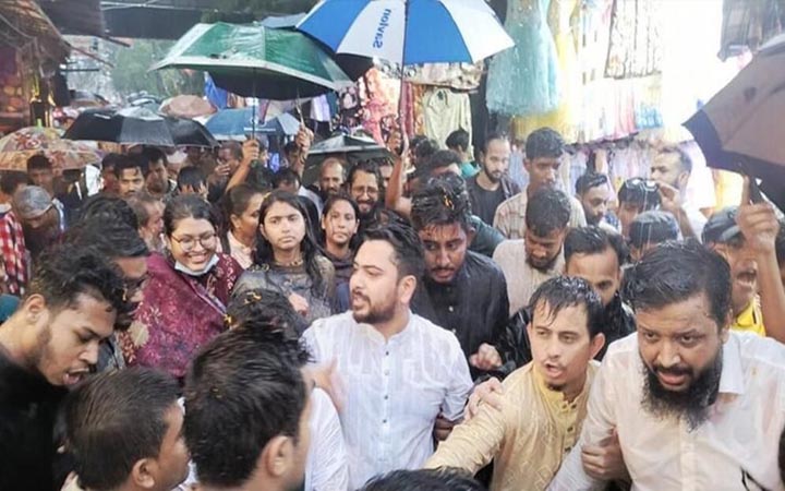 হক ও ইনসাফের রাজনীতি উপহার দিতে চাই- নাহিদ ইসলাম