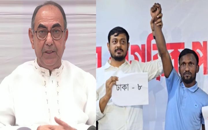 মির্জা আব্বাসের বিপক্ষে লড়বেন রিকশাচালক সুজন