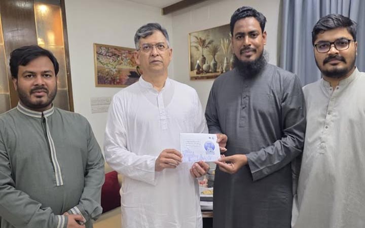 এনসিপির প্রতিষ্ঠাবার্ষিকীর ইফতারে স্বরাষ্ট্রমন্ত্রীকে আমন্ত্রণ