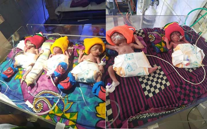 কুষ্টিয়ায় একসঙ্গে পাঁচ সন্তানের জন্ম দিলেন প্রসূতি মা